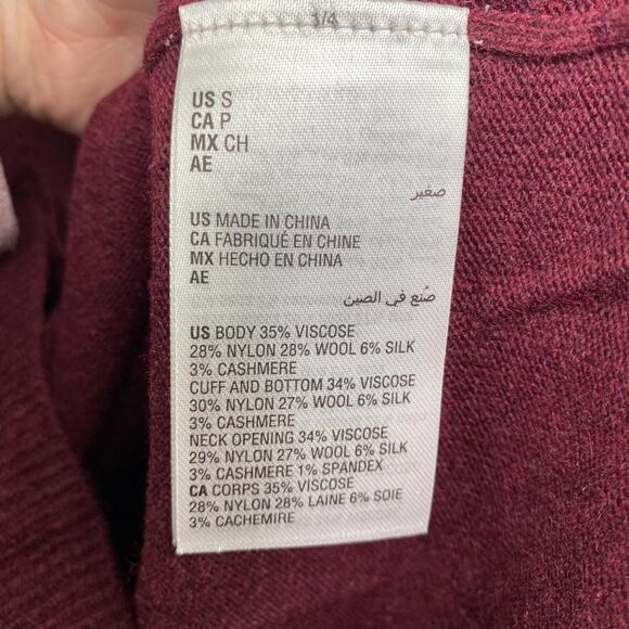 INC International Concepts Embellished Sweater S - Picture 6 of 9